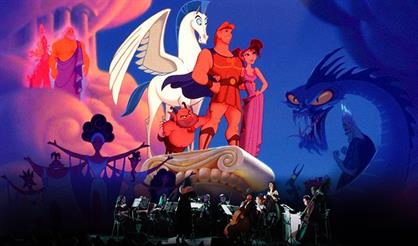 Геркулес против Рапунцель. Nella Musica Orchestra