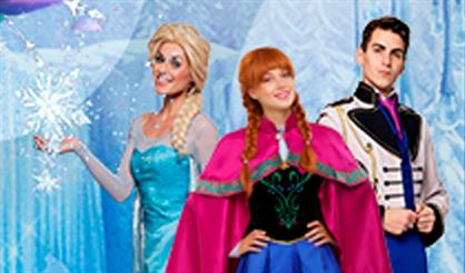 Холодное сердце. Замороженные