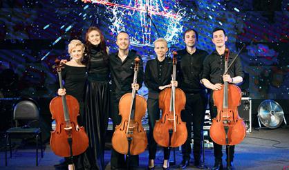 Renaissance Cellos. Мировые рок-хиты на виолончелях с симфоническим оркестром