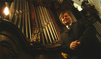 Роман Перуцкий, орган (Польша)