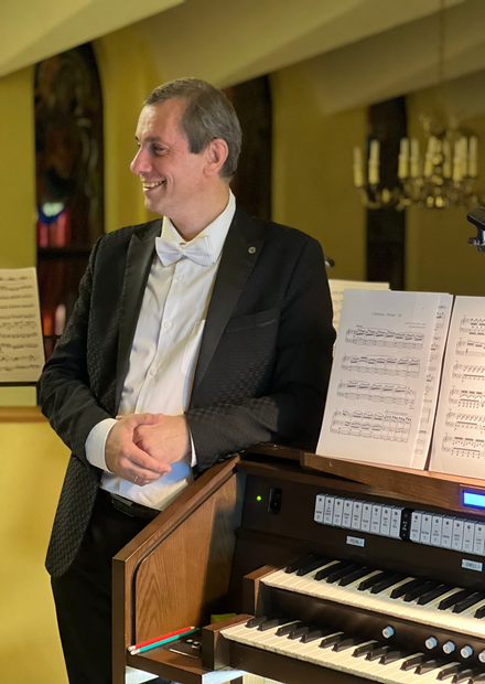 Органные вечера в Коломенском. Орган и саксофон: танго, джаз и киномузыка