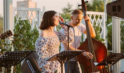 Французский джаз на Крыше. Jazz & French Song