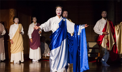 Софокл. Антигона (Токио, Япония)