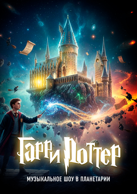 Гарри Поттер. Музыкальное шоу в Планетарии
