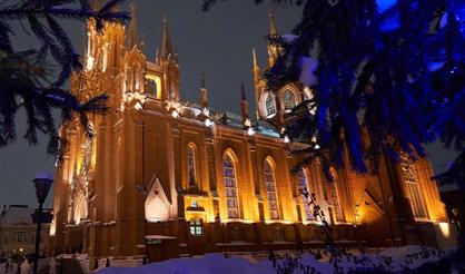 Блистательный Сальери. Орган и вокал