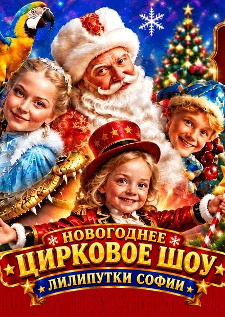 Новогоднее Цирковое шоу