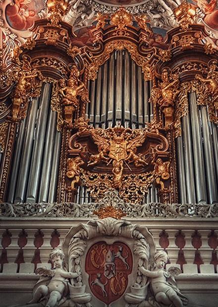 И.С. Бах. Концерт органной музыки