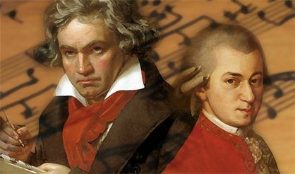 Моцарт. Маленькая ночная серенада. Бетховен. Аппассионата. Бетховен. Лунная соната