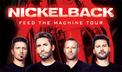NICKELBACK. FEED THE MACHINE TOUR
