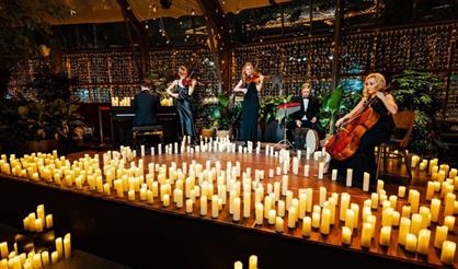 Весенний фестиваль при свечах. Бондиана. Трибьют 007. HighTime Orchestra