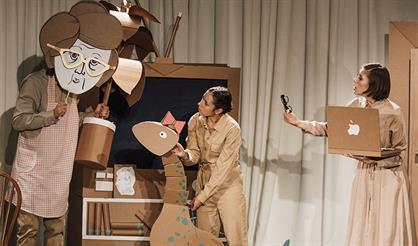 Мама, я динозавр-р-р. Театр "Комикс"