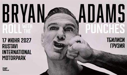 BRYAN ADAMS. ROLL WITH THE PUNCHES