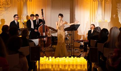 Autumn Leaves. Осенний джаз в сиянии тысячи свечей