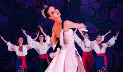 Праздничный концерт народно-сценического танца