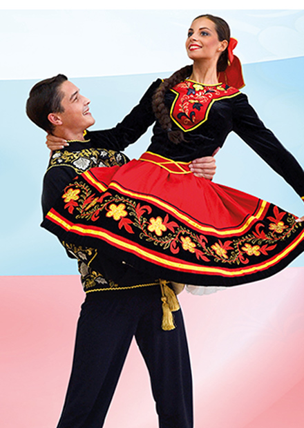 VI Всероссийский фестиваль народно-сценического искусства "Танцуй и пой, моя Россия!"