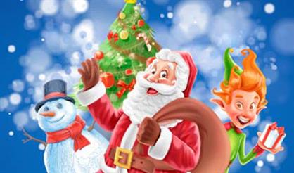 В гостях у Санта Клауса