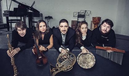 Людовико Эйнауди. Simple Music Ensemble