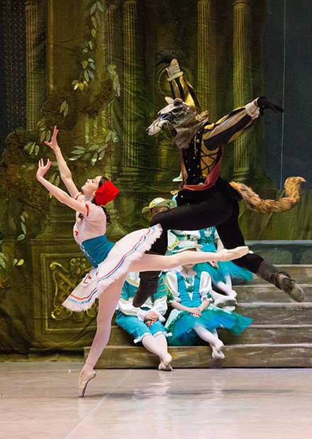 Сказочный мир балета