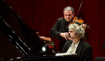 Доменико Нордио и Михаил Лидский