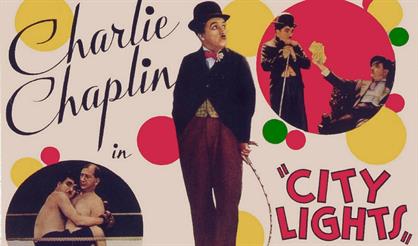 Фильм Чарли Чаплина "Огни большого города"