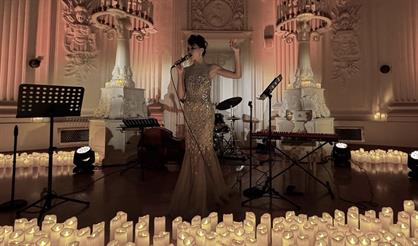 Джаз во дворце. Магия музыки в сиянии тысячи свечей