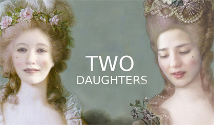 Two Daughters: Алиса Тен и Марфа Семенова