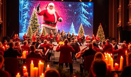 Новогоднее шоу саундтреков с АСО-оркестром -The Best (Оренбург)