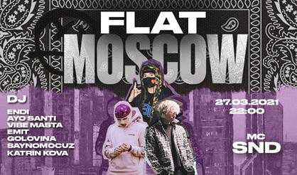 FLAT MOSCOW x YANIX