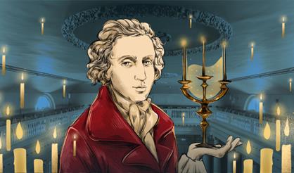 Шопен при свечах