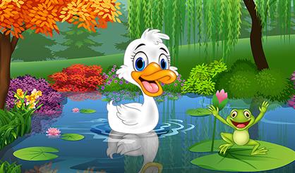 Сказка о Гусенке