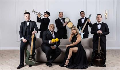 Hot Havana orchestra. Концерт в день рождения Dariel Rene