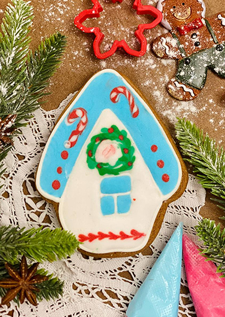 Новогодняя роспись пряников и экскурсия в музее