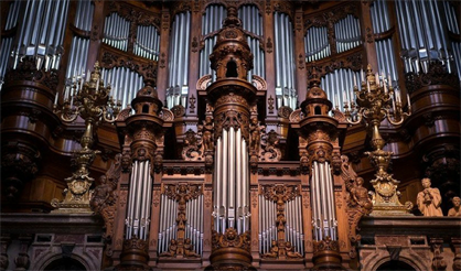 Орган + гитара и маримба