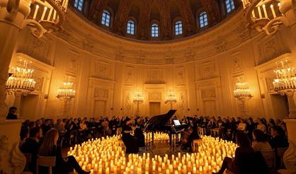 Музыка во дворце: Вивальди & Паганини в сиянии тысячи свечей