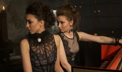 "Пляска смерти" на двух клавесинах, дуэт А&А