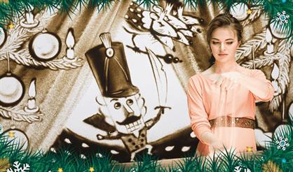 Новогоднее песочное шоу "Щелкунчик"