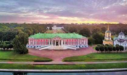 Классика в Кусково. В ансамбле с оркестром