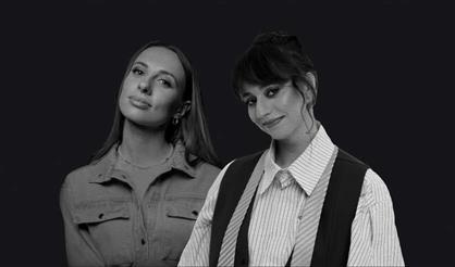 Вика Складчикова и Настя Веневитина. Проверочный концерт