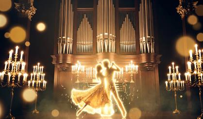 История танго. Органный вечер при свечах