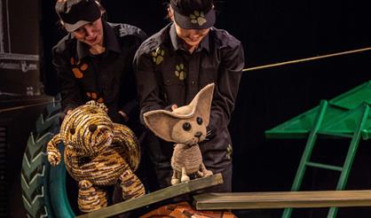 Котенок по имени Гав