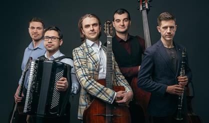 Джаз-мануш. Квинтет Дмитрия Купцова