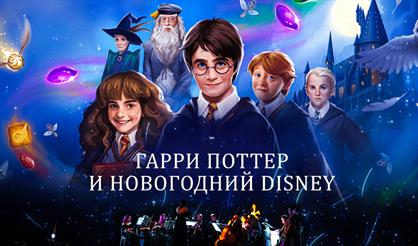 Мультимедийный концерт "Гарри Поттер и новогодний Disney"