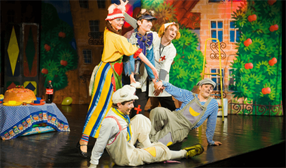 Новый год с Котом Леопольдом