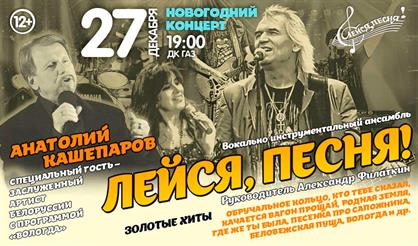 Новогодний концерт ВИА Лейся Песня и Анатолия Кашепарова