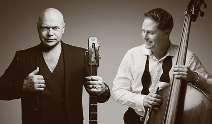 Короли контрабасов. Артём Чирков и Михаил Дзюдзе