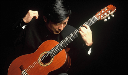 Кадзухито Ямасита, классическая гитара (Япония)