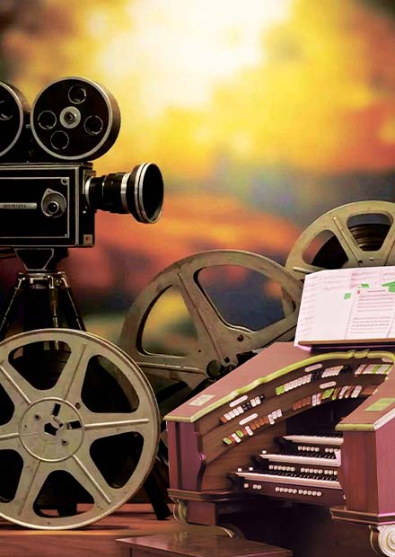 Театральный орган в усадьбе. Золотые хиты классики и кино