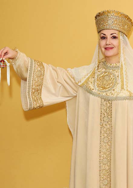 Сказка о царе Салтане с песочной анимацией