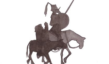 Шаг на сцену. Учитель и ученик Егиазарьян Михаил и Михаил Каплоухий