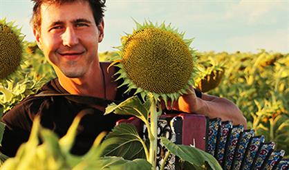 Игорь Растеряев. Первый концерт сезона